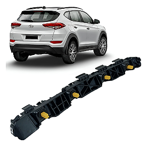 Guia Parachoque Traseiro New Tucson 2018 2019 2020 2021 2022 2023 2024 2025 Direito