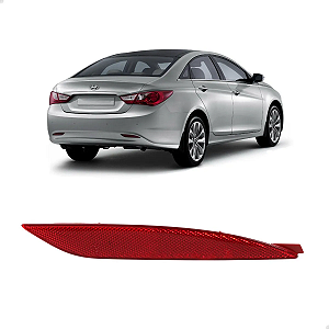 Refletor Olho Gato Traseiro Sonata 2011 2012 2013 Direito Passageiro 924063S000