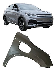 Paralama Dianteiro Direito Byd Yuan Plus 2023 2024 2025 Novo