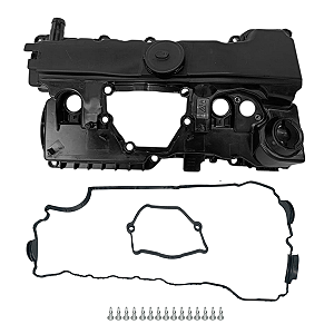 Tampa Comando Valvulas Bmw N46 X1 X3 Z4 118i 120i 320i 325i 520i 530i 545i 550i 2003 2015 Plástico 11127553171 11128645888 11127555212