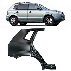Retalho Folha Lateral Tucson 2005 2006 2007 2009 2010 2011 2012 2013 2014 2015 2016 Direita