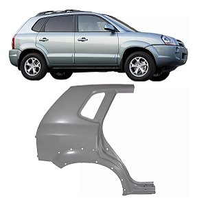 Retalho Folha Lateral Tucson 2005 2006 2007 2009 2010 2011 2012 2013 2014 2015 2016 Direita