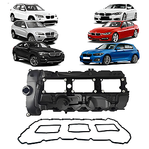 Tampa Valvula Bmw 135i 235i 335i 535i X1 X3 X4 X5 X6 Motor N55 11127570292