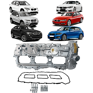 Tampa Valvula Motor Bmw N55 135i M235i 335i 640i X1 X3 X4 X5 X6 N55 11127570292