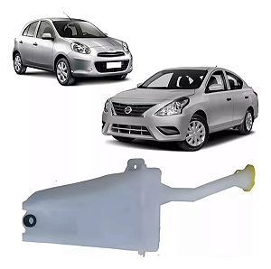 Reservatório De Água Parabrisa Nissan Versa March 2011 2012 2013 2014 2015 2016 2017 2018 28910-1HA3A