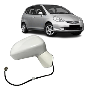 Retrovisor Elétrico Fit 2003 2005 2006 2007 2008 Direito KR-17480