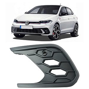 Grade Tela Farol De Milha Motorista Polo Gts 2023 2024 2025 2g0853665q
