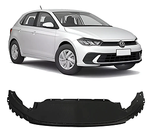 Spoiler Saia Parachoque Dianteiro Volkswagen Polo 2023 2024 2025 2G0805903F9B9