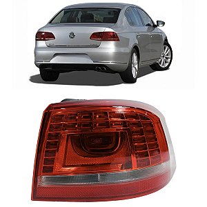 Lanterna Canto Direito Passat Sedan 2011 2012 2013 2014 2015 3AE945208B