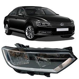 Farol Lado Direito Passageiro Vw Passat 2017 2018 2019 3G1941006C