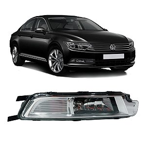Farol De Milha Auxiliar Neblina Direito Passat 2017 2018 2019 3G0941662H