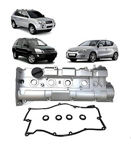 Tampa Valvula Motor Diafragma Tucson Sportage i30 2241023100 Alumínio