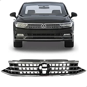 Grade Dianteira Friso Cromado Passat R-line 2016 2017 2018 2019 3G0853651L