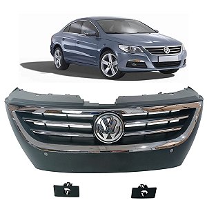 Grade Superior Dianteira Passat Cc R Line 2009 2010 2011 2012 3C8853651Q