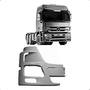 Ponteira Parachoque Com Farol Milha Mb Actros Teto Alto 2544