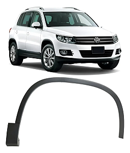 Friso Moldura Paralama Dianteiro Tiguan 2008 2009 2010 2011 2012 2013 2014 2015 2016 2017 5N0854732A9B9