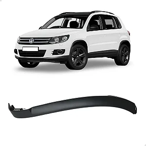 Alargador Frontal Motorista Tiguan Rline 2013 2014 2015 2016 2017 5N0854969H9B9