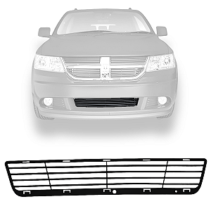 Grade Inferior Parachoque Dianteiro Dodge Journey 2009 2010 2011 05178282aa Novo