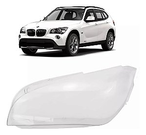 Lente Farol Esquerdo Bmw X1 2010 2011 2012 2013 2014 2015
