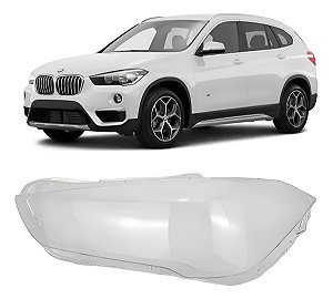 Lente Do Farol Esquerdo Motorista Bmw X1 F48 2016 2017 2018 2019 Novo