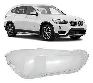 Lente Do Farol Direito Passageiro Bmw X1 F48 2016 2017 2018 2019 Novo