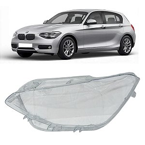 Lente Do Farol Esquerdo Motorista Bmw 118i 2011 2012 2013 2014 2015