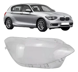 Lente Do Farol Direito Passageiro Bmw 118i 2011 2012 2013 2014 2015