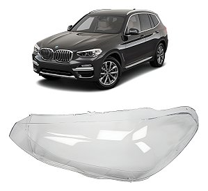 Lente Do Farol Lado Esquerdo Motorista Bmw X3 X4 2019 2020 2021