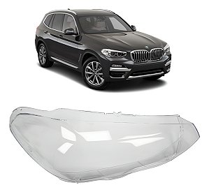 Lente Do Farol Dianteiro Direito Bmw X3 X4 2019 2020 2021 Novo
