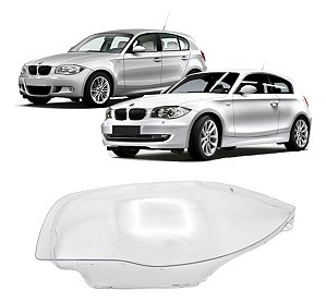 Lente Farol Esquerdo 118i 120i 130i 135i 2005 2006 2007 2008 2009 2010 63117249650