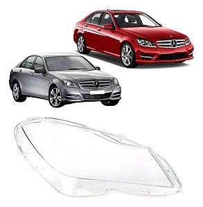Lente Farol Direito Passageiro Mercedes C180 C200 C300 2011 2012 2013 2014 A2048203539R