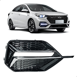 Grade Milha Friso Cromado Arrizo 6 Pro 2021 2022 2023 2024 2025 Direito 602001530AA, 602002636AA