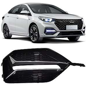 Grade Milha Friso Cromado Arrizo 6 Pro 2021 2022 2023 2024 2025 Direito 602001530AA, 602002636AA