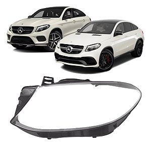 Lente Farol Esquerdo Mercedes Gle350 400 43 63 Amg 2015 2016 2017 2018 2019 A2059067303