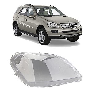 Lente Farol Passageiro Mercedes Ml320 350 500 63 Amg 2006 2007 2008