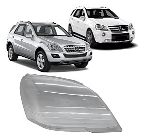 Lente Farol Passageiro Mercedes Ml320 350 500 63 Amg 2009 2010 2011