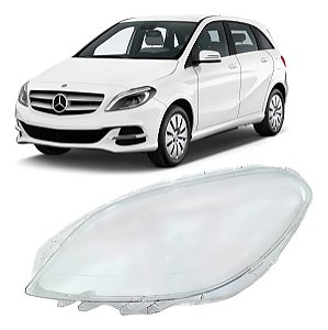 Lente Farol Esquerdo Mercedes Benz B200 2012 2013 2014 2015 A2468207161