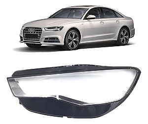 Lente Do Farol Esquerdo Motorista Audi A6 2016 2017 2018 4G0941773K