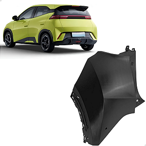 Parachoque Traseiro Polaina Dolphin Mini 2024 2026 Esquerdo Motorista EQEA2804111A