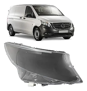 Lente Farol Direito Mercedes Benz Vito 2015 2016 2017 A4478200161