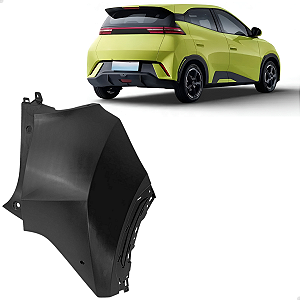 Parachoque Traseiro Polaina Dolphin Mini 2024 2026 Direito Passageiro EQEA2804112A