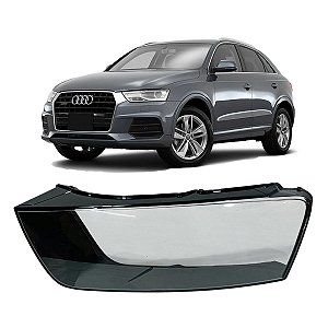 Lente Do Farol Esquerdo Motorista Audi Q3 2016 2017 2018 2019 8U0941773B
