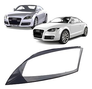 Lente Farol Esquerdo Audi Tt 2007 2008 2009 2010 2011 2012 2013 2014 8J0941030G
