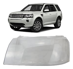 Lente Farol Esquerdo Land Rover Freelander 2 2014 2015 Novo