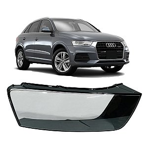 Lente Do Farol Lado Direito Passageiro Audi Q3 2016 2017 2018 2019 8U0-941-774-B