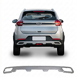 Spoiler Parachoque Traseiro Chery Tiggo 3x 2021 2022 2023 602001132AA