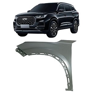 Paralama Dianteiro Chery Tiggo 8 Pro 2023 2024 2025 2026 Esquerdo Motorista 55300123AADYJ