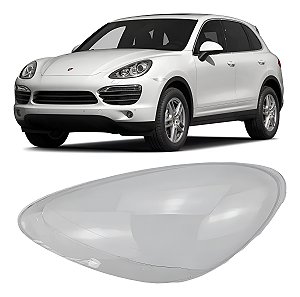 Lente De Farol Esquerdo Porsche Cayenne 2011 2012 2013 2014 7P5941031
