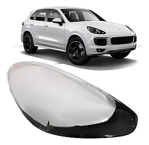 Lente De Farol Direito Porsche Cayenne 2015 2016 2017 2018 7P5941752F