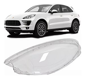 Lente Farol Esquerdo Porsche Macan 2014 2015 2016 2017 2018 95B941031CQ